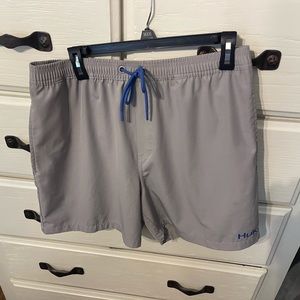 Huk Fishing shorts